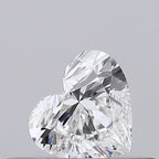 Diamante Naturale Taglio Cuore 0.2ct G/EX F VVS2 - GIA - 3.62x4.07x2.39mm