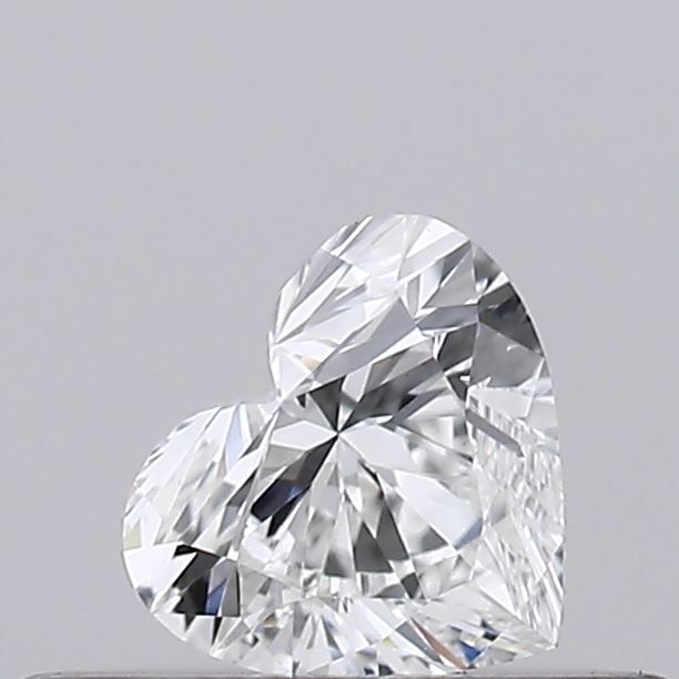 Diamante Naturale Taglio Cuore 0.2ct G/EX F VVS2 - GIA - 3.62x4.07x2.39mm