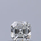 Diamante Naturale Taglio Asscher 0.32ct VG/EX E VVS1 - GIA - 3.88x3.88x2.59mm