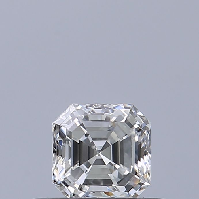Diamante Naturale Taglio Asscher 0.32ct VG/EX E VVS1 - GIA - 3.88x3.88x2.59mm