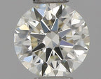Diamante Naturale Taglio Brillante 0.34ct 3EX I VVS2 - IGI - 4.47x4.49x2.76mm