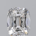 Diamante Naturale Taglio Old Miner 1.03ct EX/EX E VVS1 - GIA - 6.49x5.15x3.65mm