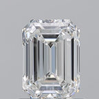Diamante Naturale Taglio Smeraldo 1.01ct VG/EX G VVS2 - GIA - 6.7x4.78x3.19mm