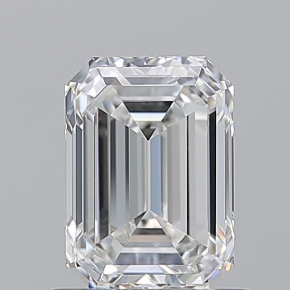 Diamante Naturale Taglio Smeraldo 1.01ct VG/EX G VVS2 - GIA - 6.7x4.78x3.19mm