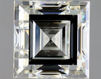 Diamante Taglio Radiant Quadrato 1.1ct EX/EX J VS2 - GIA - 5.56x5.44x3.81mm