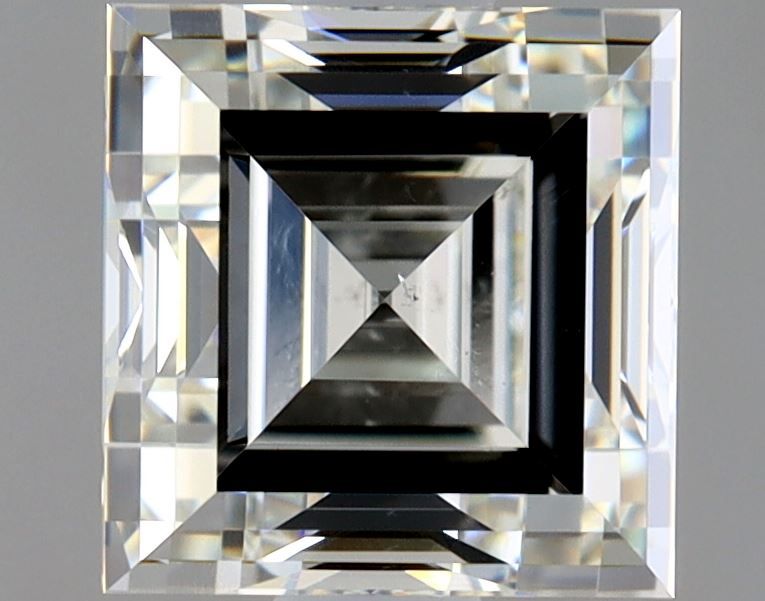 Diamante Taglio Radiant Quadrato 1.1ct EX/EX J VS2 - GIA - 5.56x5.44x3.81mm