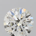 Diamante Naturale Taglio Brillante 0.95ct 3EX H VS1 - IGI - 6.23x6.26x3.93mm