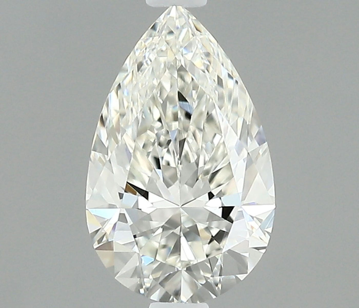 Diamante Naturale Taglio Goccia 0.8ct EX/EX H VVS1 - IGI - 8.19x5.12x3.25mm