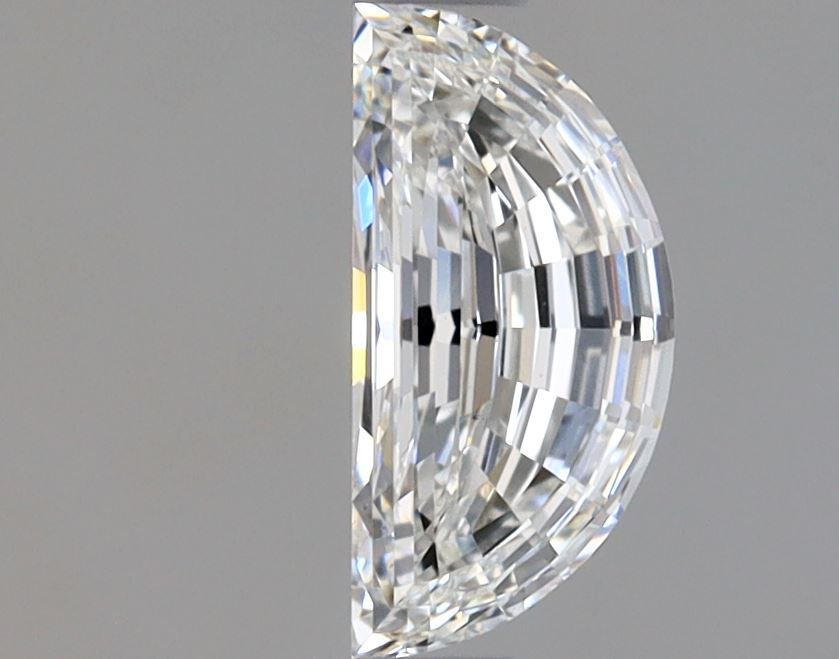 Diamante Naturale Taglio Mezzaluna 0.58ct VG/EX G VS2 - GIA - 7.36x3.63x2.64mm