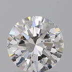 Diamante Naturale Taglio Brillante 0.87ct 3EX E VVS1 - GIA - 6.19x6.17x3.77mm