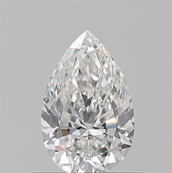 Diamante Naturale Taglio Goccia 0.5ct EX/VG G VVS1 - GIA - 6.78x4.34x2.79mm