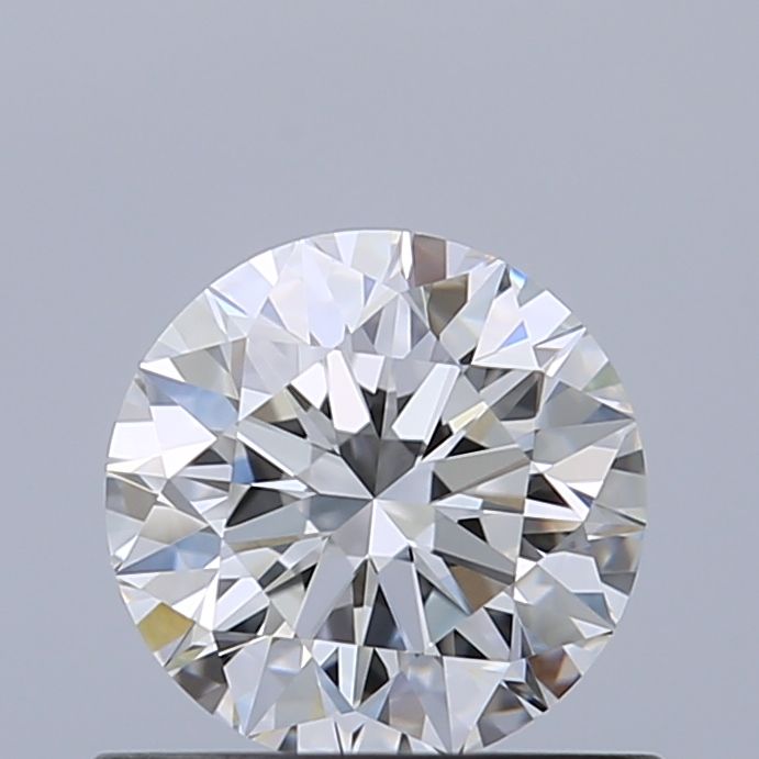 Diamante Naturale Taglio Brillante 0.67ct 3EX E IF - GIA - 5.54x5.58x3.48mm