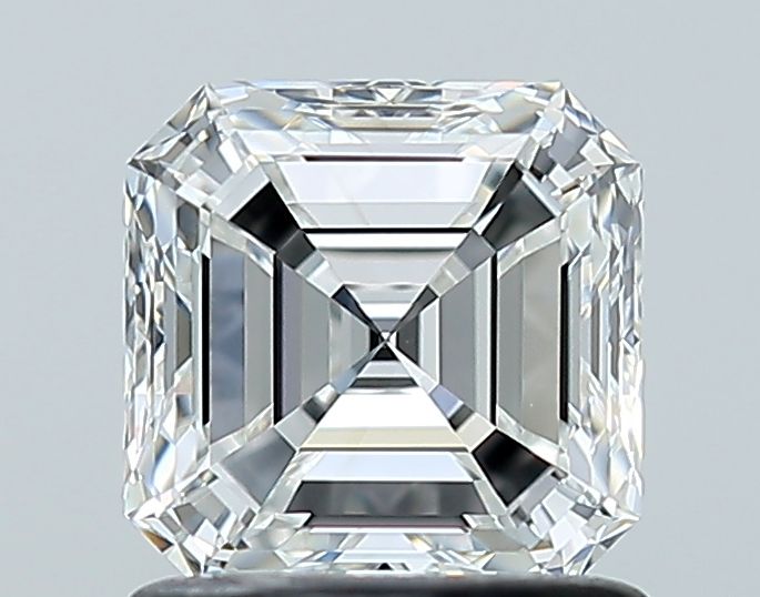 Diamante Naturale Taglio Asscher 1.01ct EX/EX E IF - GIA - 5.68x5.67x3.67mm