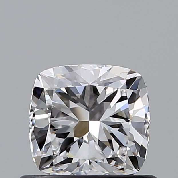 Diamante Taglio Cushion Brillante 0.6ct VG/EX D VVS1 - GIA - 5.05x4.82x3.25mm