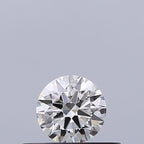 Diamante Naturale Taglio Brillante 0.26ct 3EX H VVS2 - GIA - 4.11x4.14x2.49mm