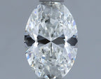 Diamante Naturale Taglio Ovale 0.7ct EX/EX G VVS2 - IGI - 7.28x4.83x3.04mm