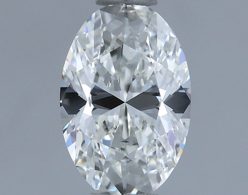 Diamante Naturale Taglio Ovale 0.7ct EX/EX G VVS2 - IGI - 7.28x4.83x3.04mm