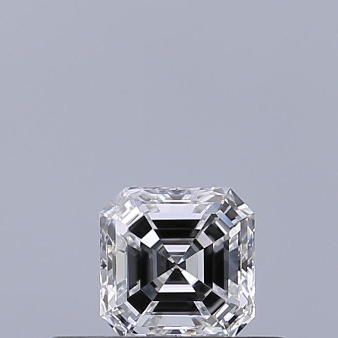 Diamante Naturale Taglio Asscher 0.3ct EX/EX D VVS2 - GIA - 3.74x3.74x2.51mm