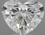 Diamante Naturale Taglio Cuore 0.39ct VG/VG G VVS2 - IGI - 4.38x5.16x2.89mm