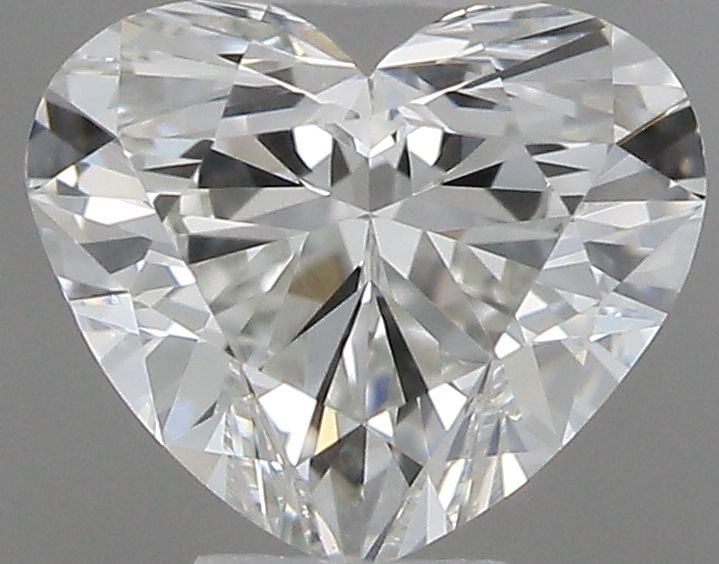 Diamante Naturale Taglio Cuore 0.39ct VG/VG G VVS2 - IGI - 4.38x5.16x2.89mm