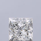 Diamante Naturale Taglio Princess 0.8ct EX/EX H VVS2 - GIA - 5.03x4.99x3.67mm
