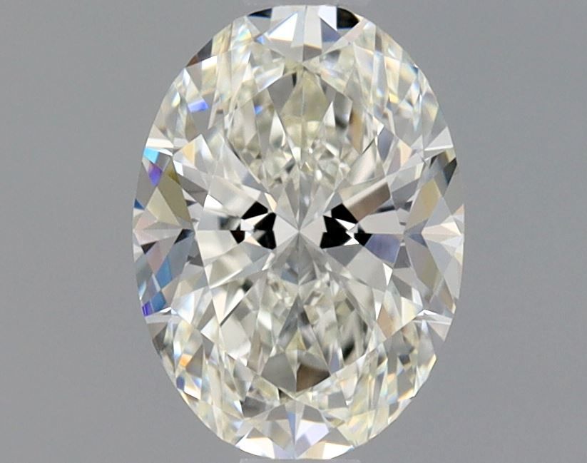 Diamante Naturale Taglio Ovale 0.9ct VG/VG I VVS2 - GIA - 7.32x5.31x3.46mm