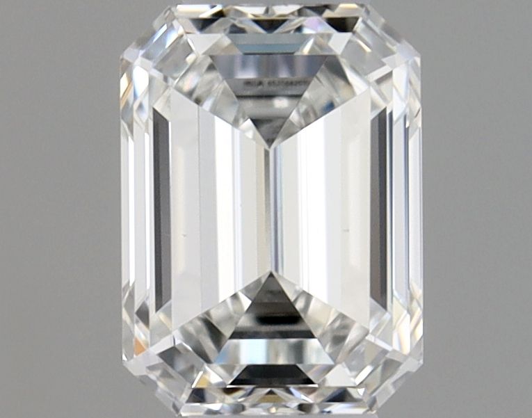 Diamante Naturale Taglio Smeraldo 0.38ct EX/EX F VS1 - GIA - 4.67x3.42x2.38mm