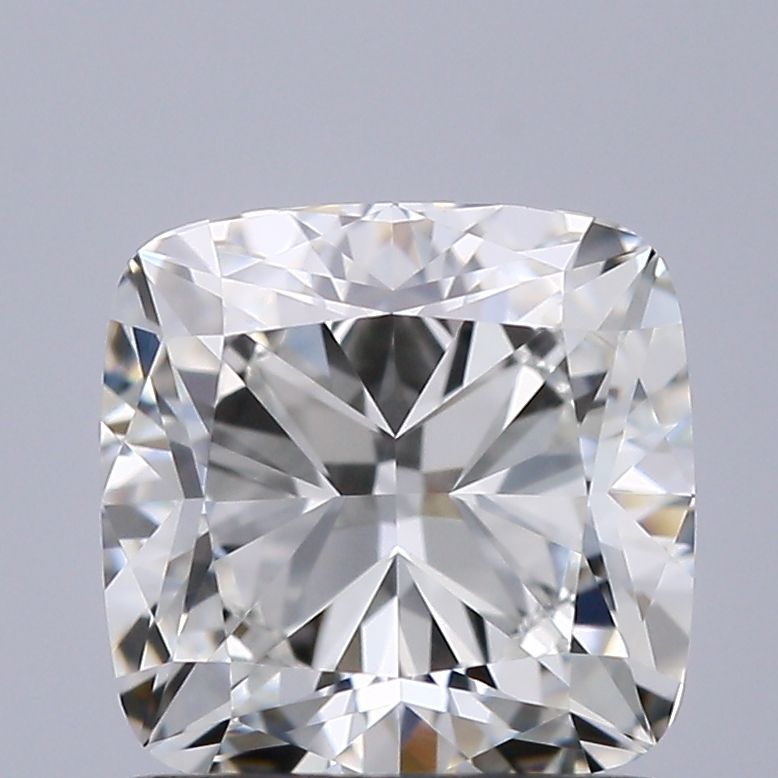 Diamante Taglio Cushion Brillante 1.06ct EX/EX H VVS1 - GIA - 5.8x5.74x3.88mm