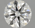 Diamante Naturale Taglio Brillante 1.59ct 3EX H IF - IGI - 7.39x7.43x4.59mm