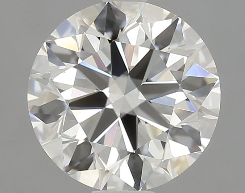 Diamante Naturale Taglio Brillante 1.59ct 3EX H IF - IGI - 7.39x7.43x4.59mm
