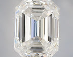 Diamante Naturale Taglio Smeraldo 0.71ct EX/EX E VS2 - IGI - 5.58x4.27x2.97mm