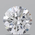 Diamante Naturale Taglio Brillante 1.2ct 3EX D VVS2 - GIA - 6.8x6.75x4.24mm