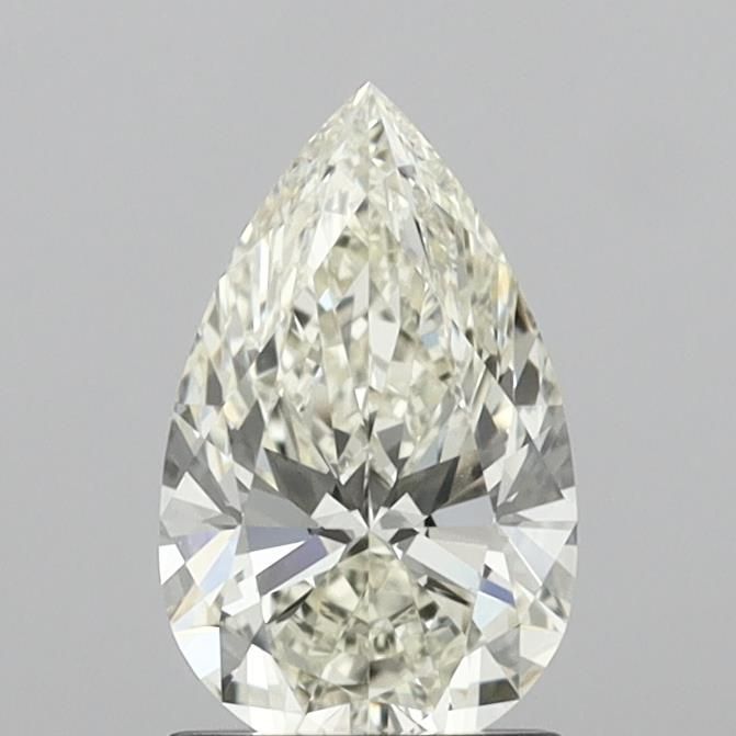 Diamante Naturale Taglio Goccia 1.11ct EX/EX J IF - IGI - 9.34x5.74x3.49mm