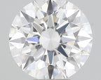 Diamante Naturale Taglio Brillante 0.3ct EX/VG/EX E VS2 - GIA - 4.34x4.32x2.65mm