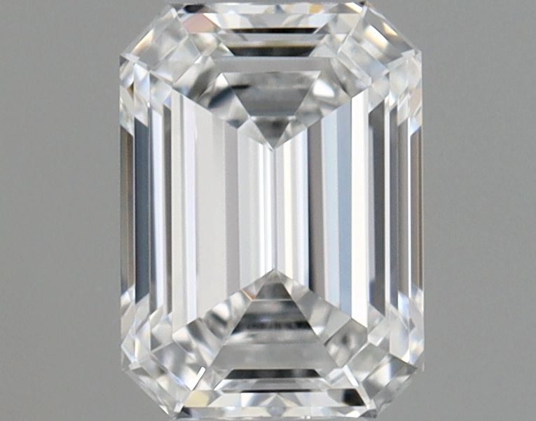 Diamante Naturale Taglio Smeraldo 0.3ct VG/EX E VS1 - GIA - 4.64x3.34x2.07mm
