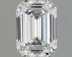 Diamante Naturale Taglio Smeraldo 0.3ct VG/EX E VS1 - GIA - 4.64x3.34x2.07mm