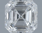 Diamante Naturale Taglio Asscher 0.53ct VG/EX G VS2 - GIA - 4.43x4.43x2.97mm