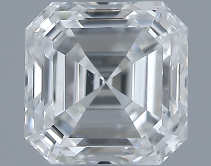 Diamante Naturale Taglio Asscher 0.53ct VG/EX G VS2 - GIA - 4.43x4.43x2.97mm