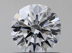 Diamante Naturale Taglio Brillante 0.62ct 3EX E IF - IGI - 5.45x5.49x3.34mm