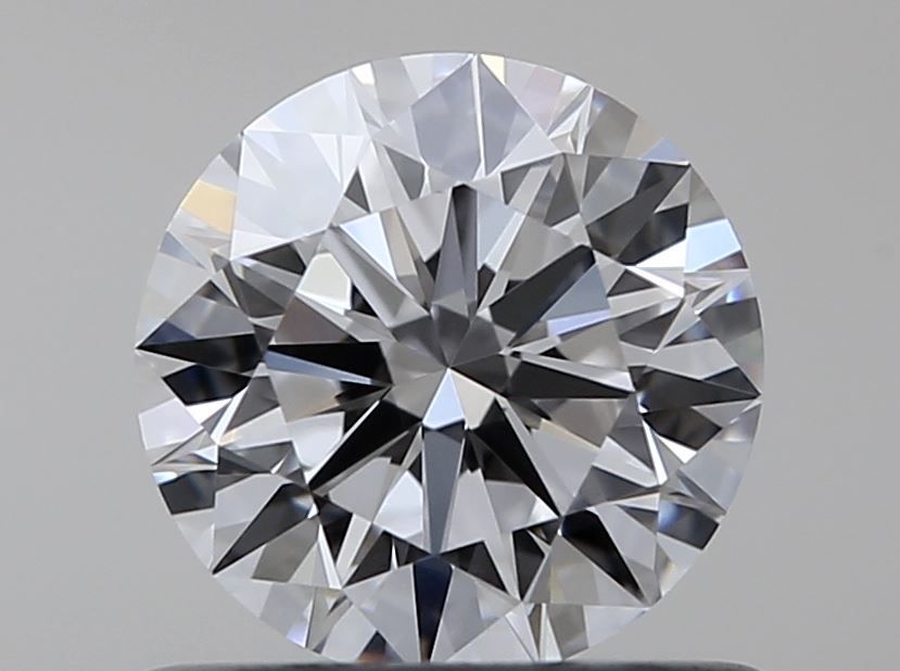 Diamante Naturale Taglio Brillante 0.62ct 3EX E IF - IGI - 5.45x5.49x3.34mm