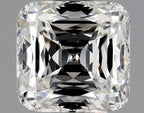 Diamante Naturale Taglio Radiant 1.01ct EX/EX F VS2 - GIA - 5.68x5.57x3.63mm