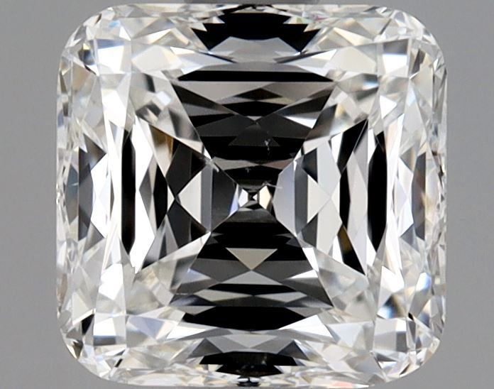 Diamante Naturale Taglio Radiant 1.01ct EX/EX F VS2 - GIA - 5.68x5.57x3.63mm
