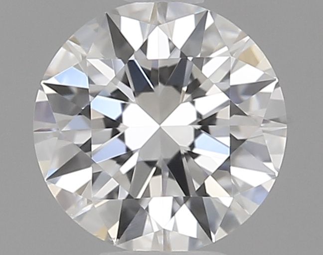 Diamante Naturale Taglio Brillante 0.45ct 3EX D IF - GIA - 5.02x5.05x3.02mm
