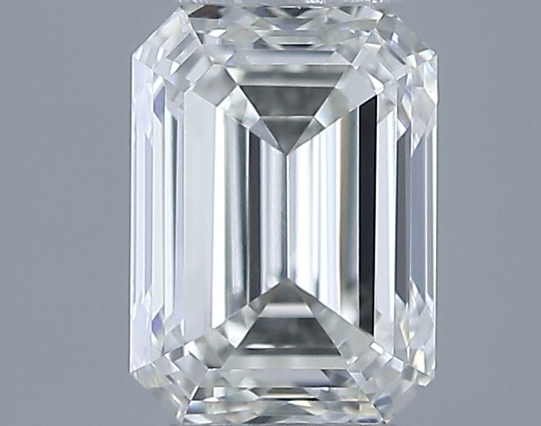 Diamante Naturale Taglio Smeraldo 0.9ct EX/EX H VVS2 - IGI - 6.23x4.51x3.12mm