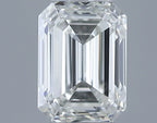 Diamante Naturale Taglio Smeraldo 0.9ct EX/EX H VVS2 - IGI - 6.23x4.51x3.12mm