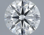 Diamante Naturale Taglio Brillante 0.95ct 3EX H VVS2 - IGI - 6.19x6.25x3.88mm