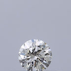 Diamante Naturale Taglio Brillante 0.19ct 3EX F IF - IGI - 3.62x3.67x2.29mm