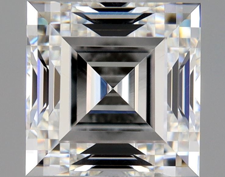 Diamante Taglio Radiant Quadrato 1.06ct EX/EX G VVS1 - GIA - 5.43x5.41x3.75mm
