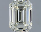 Diamante Naturale Taglio Smeraldo 1.5ct EX/EX J VVS2 - IGI - 7.35x5.34x3.76mm