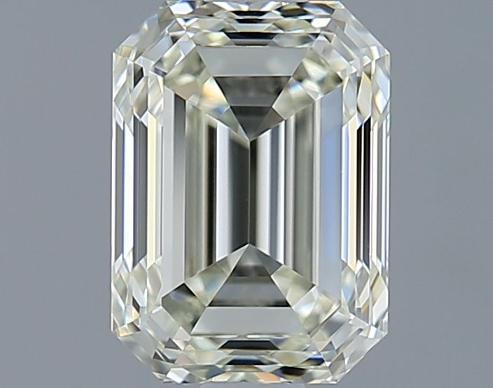 Diamante Naturale Taglio Smeraldo 1.5ct EX/EX J VVS2 - IGI - 7.35x5.34x3.76mm